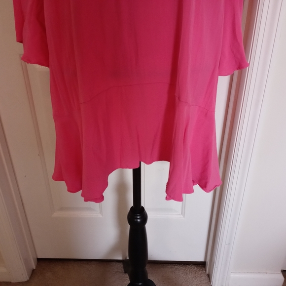 Anthropologie HD n Paris Carissa Bell Sleeve Dress - Picture 7 of 11